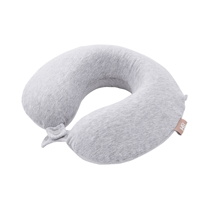 U型枕 記憶棉護頸枕 飛機枕 旅行枕 汽車靠枕 辦公室午睡神器 人體工學 頸椎支撐頭枕 可調式U枕-規格圖11