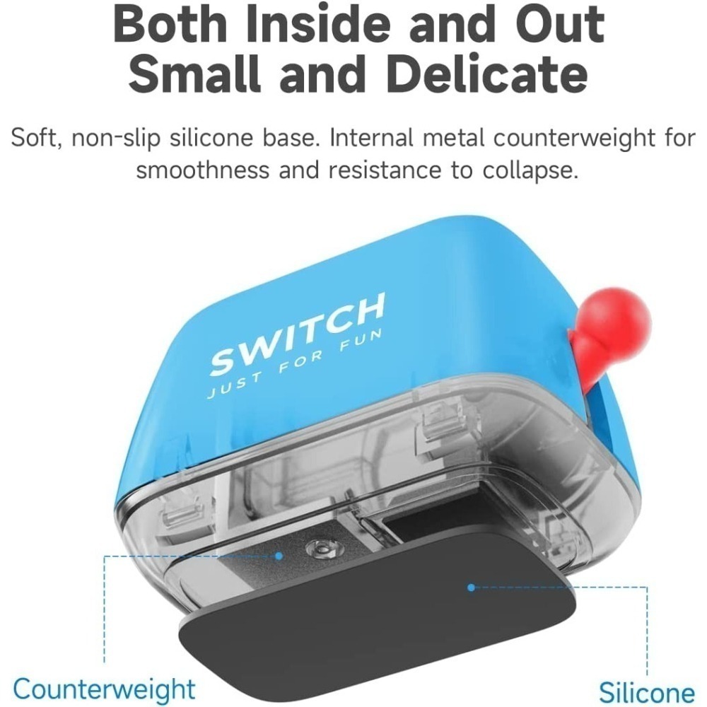 Switch卡帶收納盒 吐司機造型 NS遊戲卡盒 OLED卡槽 收納保護盒 趣味配件 卡片收納盒-細節圖10
