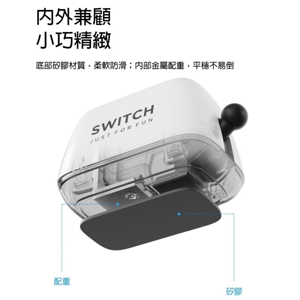 Switch 遊戲卡盒 吐司麵包機 卡盒 遊戲收納 收納盒 卡片收納盒 保護盒 遊戲片收納盒 海備思 創意收納 趣味造型-細節圖4