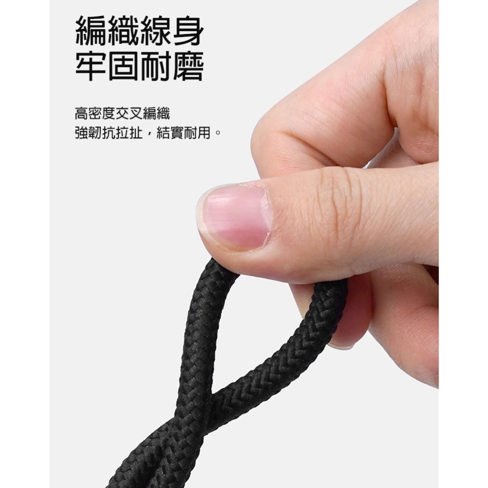 Type-C超短數據線 鑰匙圈掛繩設計 80Gbps傳輸 PD3.1快充 鋅合金接頭 編織線身 行動電源最佳配件-細節圖8