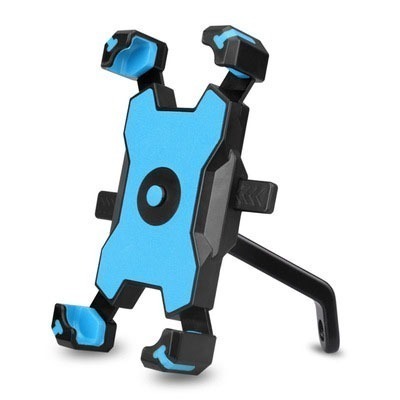 機車手機架 360度旋轉一鍵鎖死 摩托車電動車自行車手機支架 外送架車用手機夾 重機支撐架-規格圖11