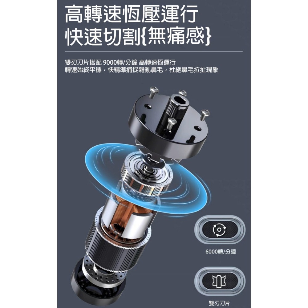 鼻毛刀 電動鼻毛刀 電動鼻毛剪 除鼻毛機 鼻毛修剪器 修鼻毛器 鼻毛機 鼻毛剪 剪鼻毛器 電動鼻毛修剪器 鼻毛剪刀 剃刀-細節圖6