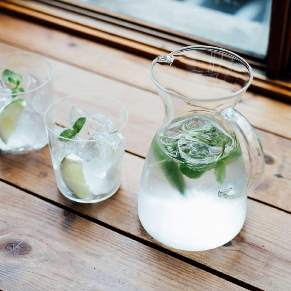 Hario HCD-600T 玻璃咖啡壺 耐熱玻璃咖啡壺 600ml 手沖咖啡分享壺 醒酒器 伺服壺 可洗碗機 透明玻璃-細節圖8