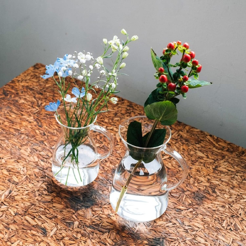 Hario HCD-600T 玻璃咖啡壺 耐熱玻璃咖啡壺 600ml 手沖咖啡分享壺 醒酒器 伺服壺 可洗碗機 透明玻璃-細節圖10