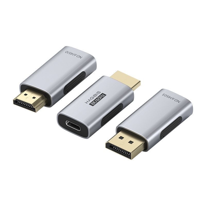 Type-C母轉HDMI公頭 8K60Hz 4K240Hz DP公頭轉接頭 筆電外接顯示器轉換器 相容雷電5 視訊轉接頭-細節圖10