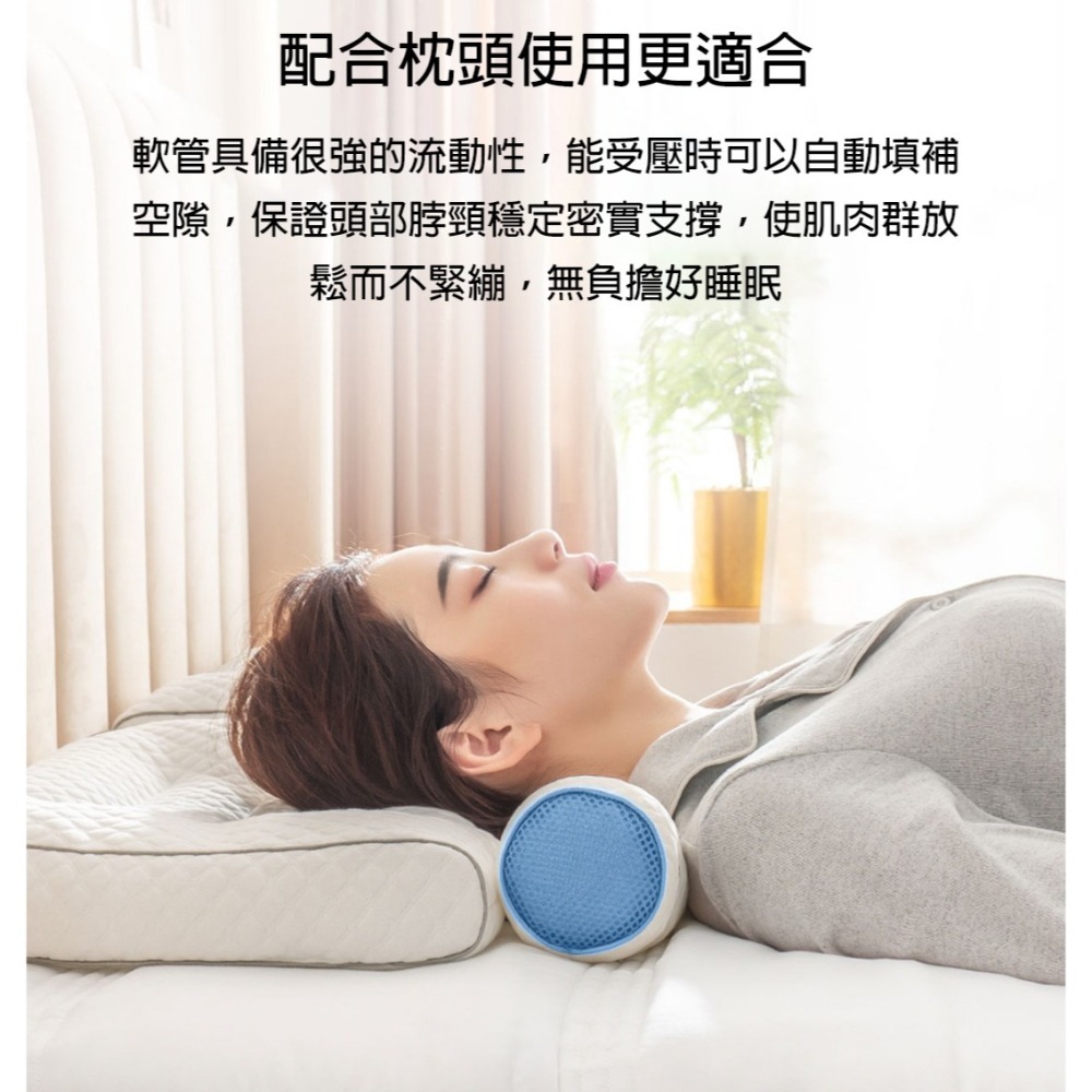枕頭 護頸枕 靠腰墊 頸枕 抱枕 枕頭套 側睡枕 靠墊 午睡枕 靠枕 趴睡枕 靠背墊 長抱枕 護腰靠墊 長枕 小米有品-細節圖6