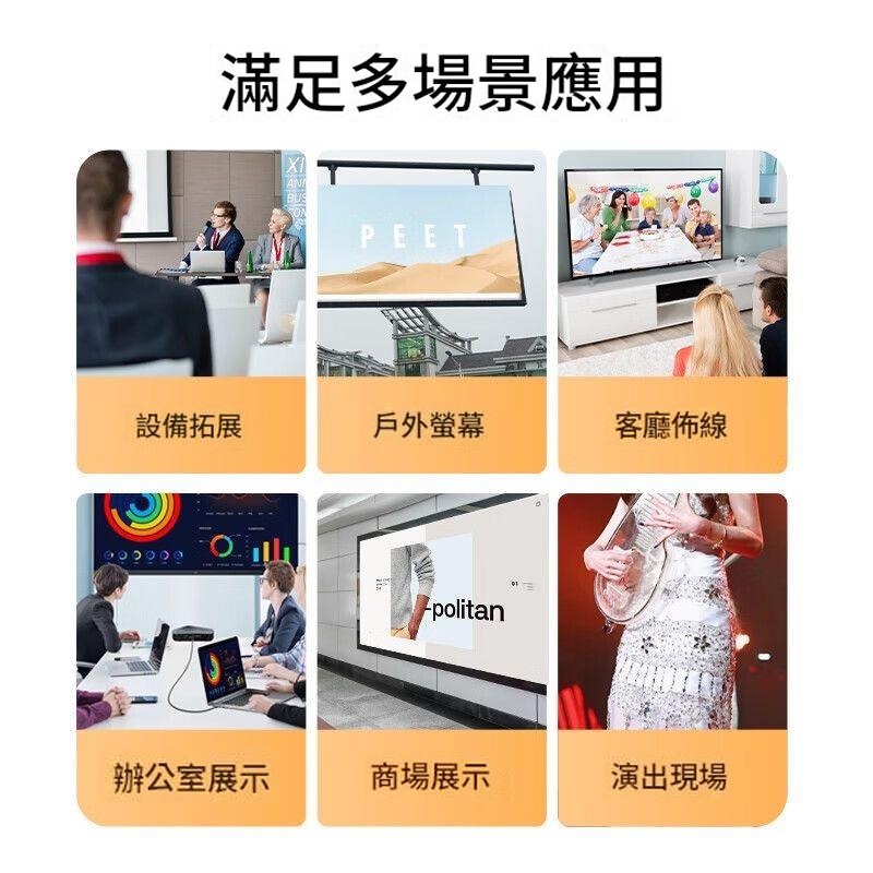 HDMI線2.0版 4K高清訊號線 19股純銅鍍金接頭 電腦電視投影機連接線-細節圖4