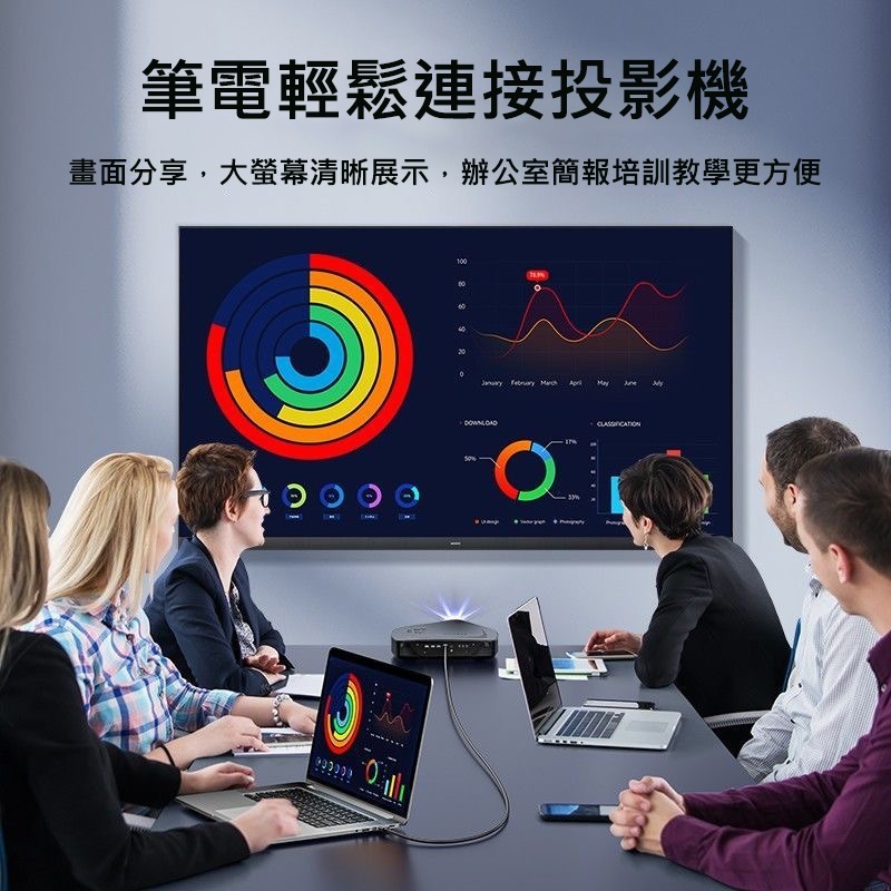 HDMI線2.0版 4K高清訊號線 19股純銅鍍金接頭 電腦電視投影機連接線-細節圖8