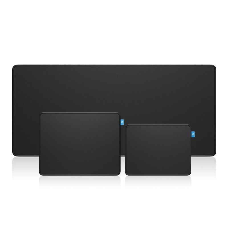 電競滑鼠墊 加厚防滑 橡膠布面 鎖邊耐磨 高密度纖維順滑 精準定位 辦公遊戲滑鼠墊 小號中號大號 桌墊-細節圖10