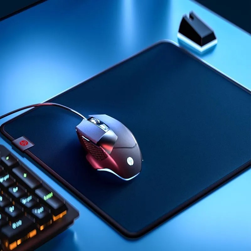 電競滑鼠墊 加厚防滑 橡膠布面 鎖邊耐磨 高密度纖維順滑 精準定位 辦公遊戲滑鼠墊 小號中號大號 桌墊-規格圖11