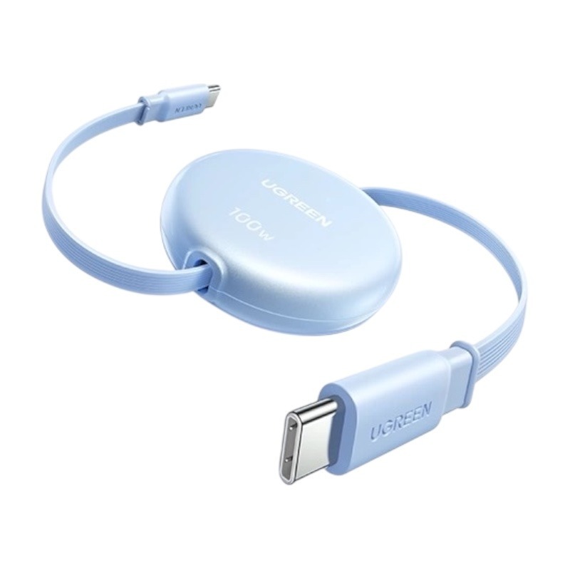 PD100W雙C伸縮充電線 1米 四檔調節 快充傳輸線 Type-C to Type-C 適用手機平板筆電車載-規格圖11