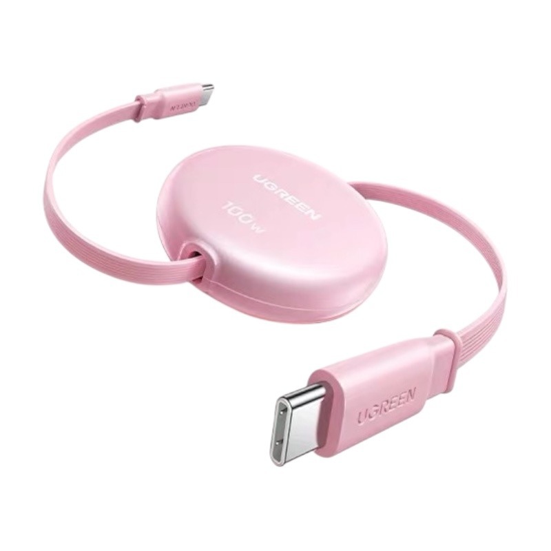 PD100W雙C伸縮充電線 1米 四檔調節 快充傳輸線 Type-C to Type-C 適用手機平板筆電車載-規格圖11