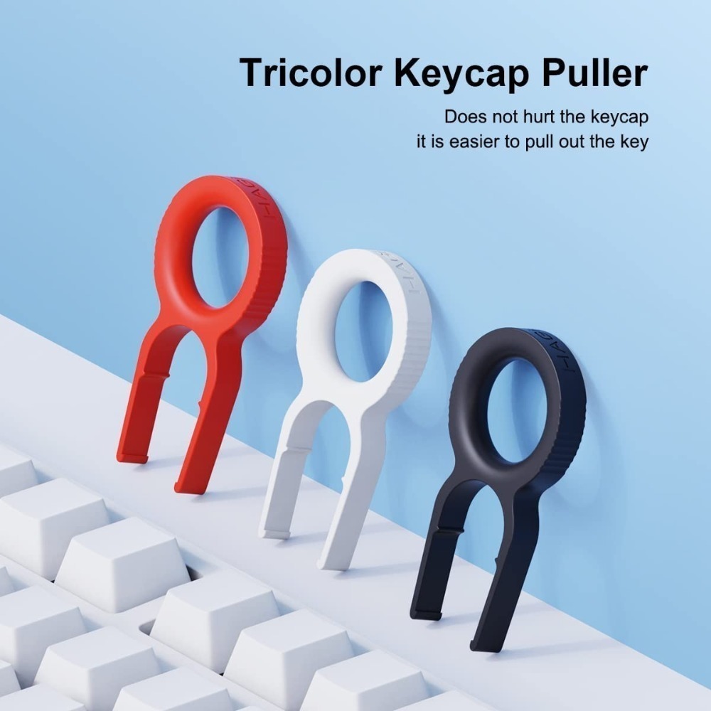 機械鍵盤拔鍵器 3色裝拔鍵帽工具 鍵盤清潔工具 拔軸器取鍵器 DIY客製化換鍵帽 電腦鍵盤維修工具 清鍵盤-細節圖13