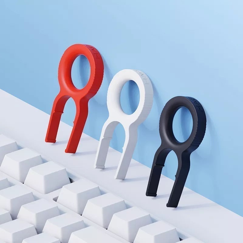 機械鍵盤拔鍵器 3色裝拔鍵帽工具 鍵盤清潔工具 拔軸器取鍵器 DIY客製化換鍵帽 電腦鍵盤維修工具 清鍵盤-細節圖18