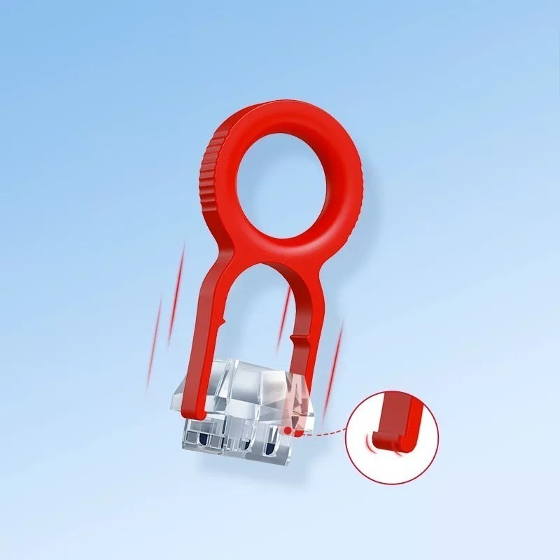 機械鍵盤拔鍵器 3色裝拔鍵帽工具 鍵盤清潔工具 拔軸器取鍵器 DIY客製化換鍵帽 電腦鍵盤維修工具 清鍵盤-細節圖21