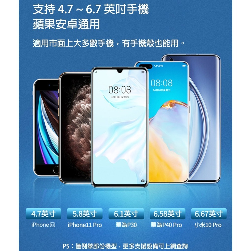 六點防滑 車用手機架 重力感應 汽車手機架 手機車架 出風口手機支架 汽車用手機架 車架 小米有品 Honeywell-細節圖11