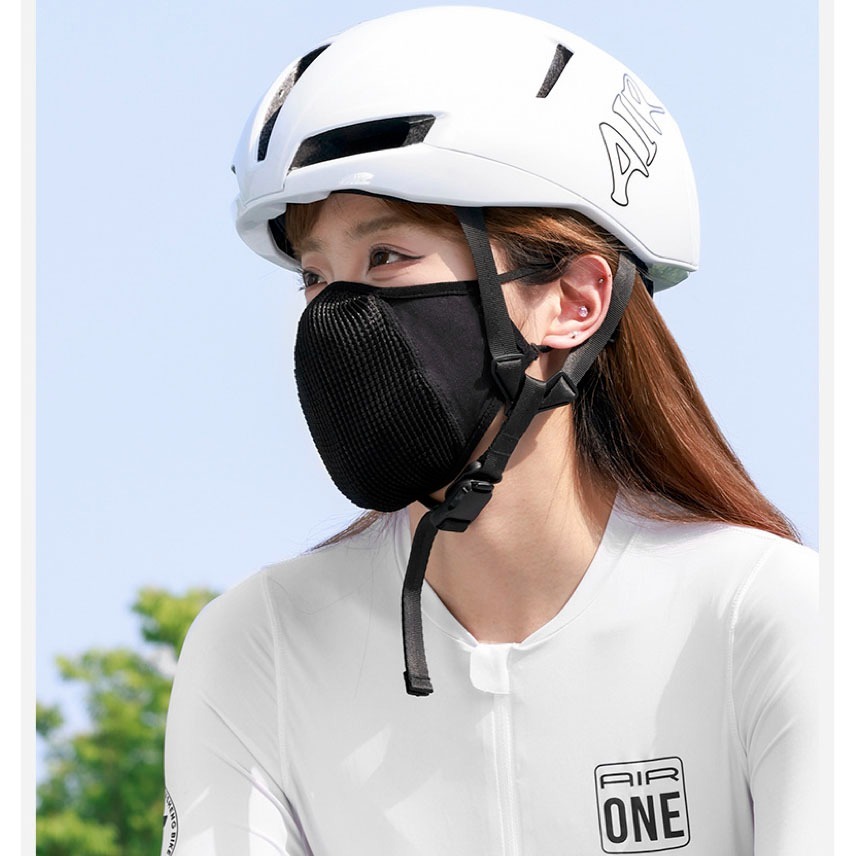 【告別悶熱】防曬口罩 涼感口罩 冰絲面罩 立體透氣 騎行口罩 男女通用 防紫外線 運動跑步 機車族必備 可調式掛繩-細節圖10