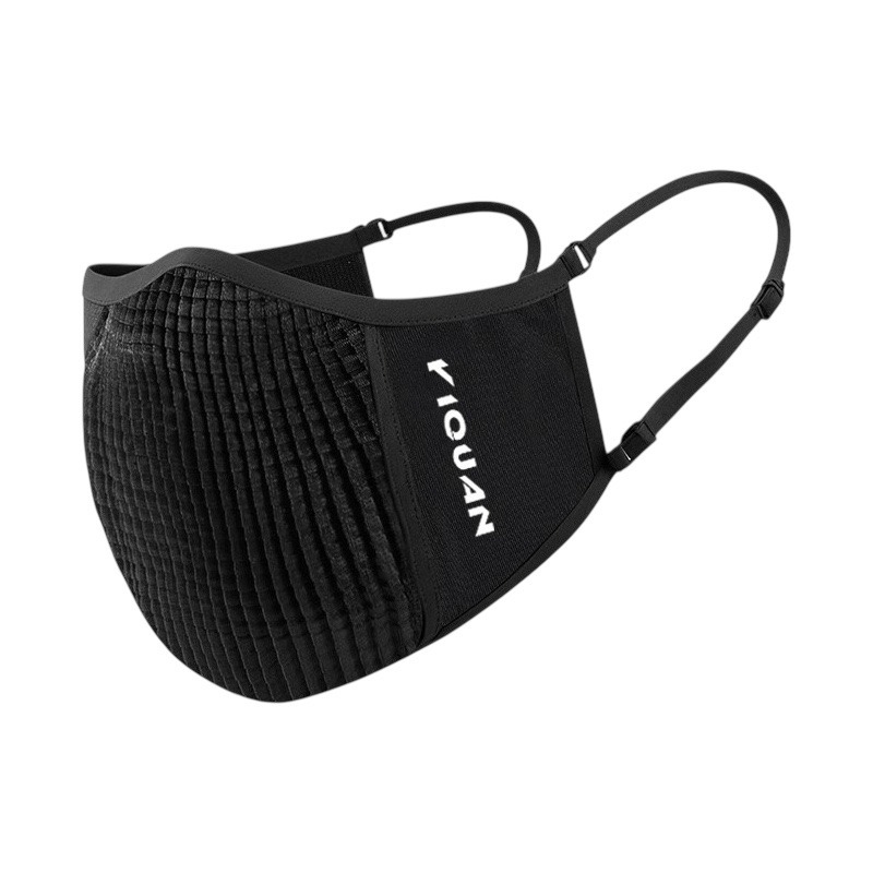 【告別悶熱】防曬口罩 涼感口罩 冰絲面罩 立體透氣 騎行口罩 男女通用 防紫外線 運動跑步 機車族必備 可調式掛繩-細節圖11