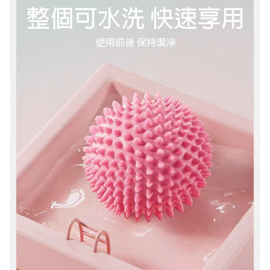 刺蝟按摩球 筋膜球 足底按摩球 花生球 肩頸腰背肌肉放鬆球 健身復健滾動球 刺刺球 瑜珈按摩器 小腿按摩器-細節圖2