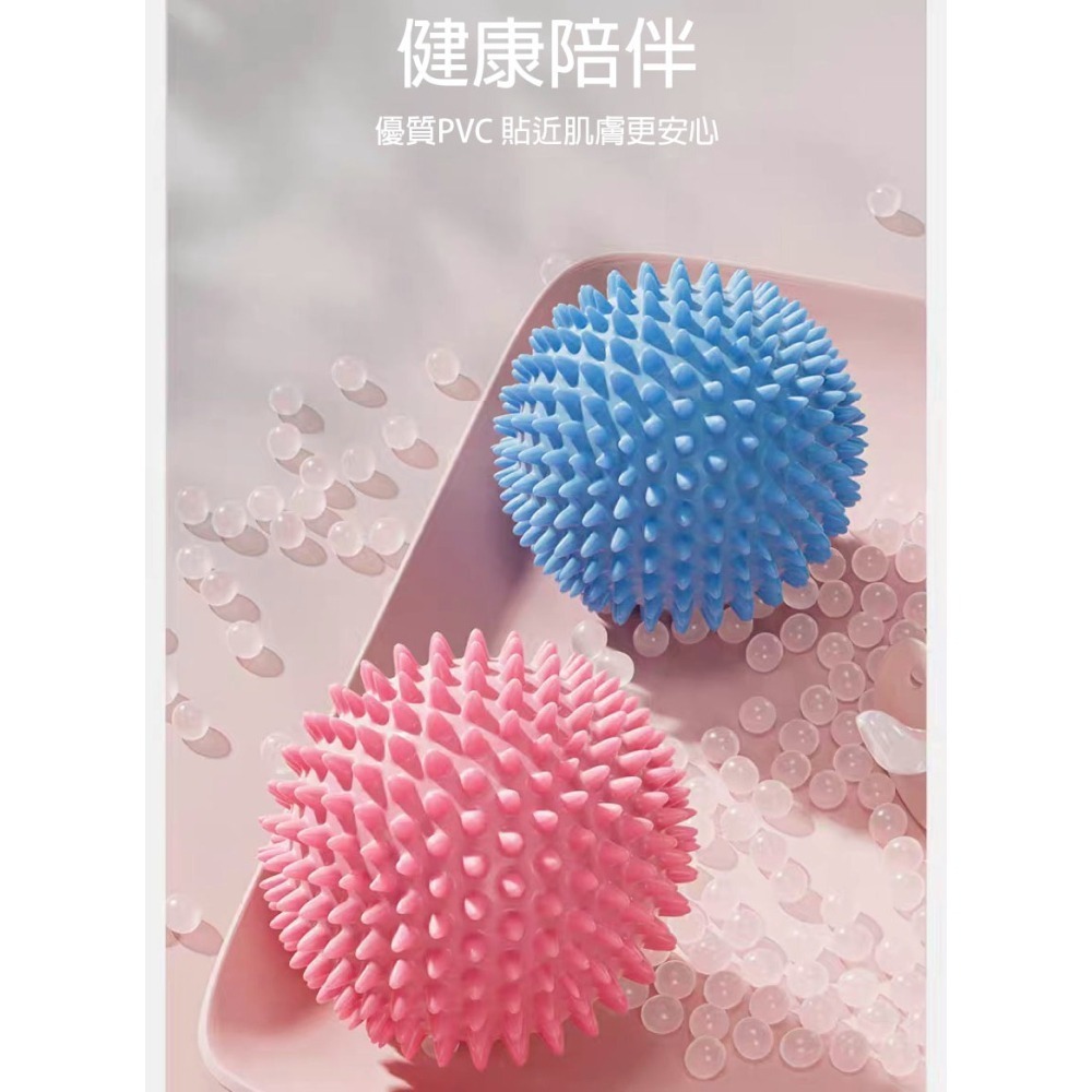 刺蝟按摩球 筋膜球 足底按摩球 花生球 肩頸腰背肌肉放鬆球 健身復健滾動球 刺刺球 瑜珈按摩器 小腿按摩器-細節圖11