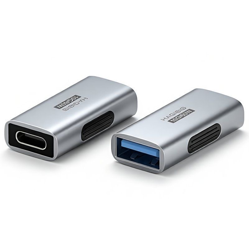 USB轉接頭 Type-C轉USB 3.2 10Gbps 60W快充 母轉母延長轉接器 筆電手機鍵盤滑鼠通用 OTG-細節圖10