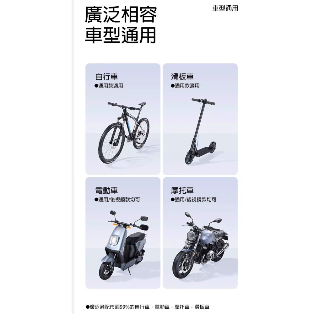 機車手機支架 摩托車手機架 電動車導航支架 自行車手機夾 防震防抖 360度旋轉 快拆設計 通用型手機固定架-細節圖11