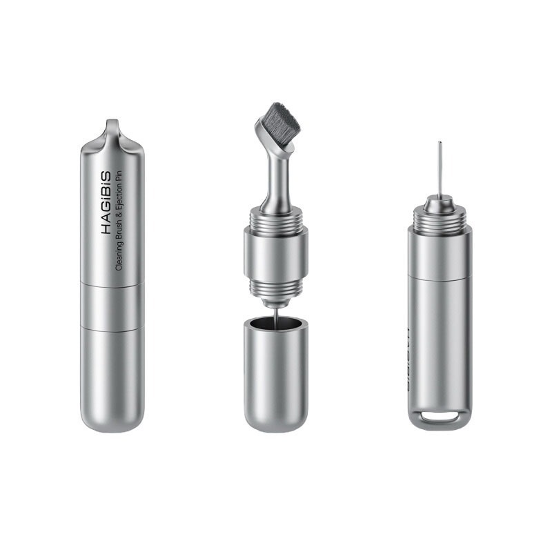 【AirPods救星】三合一 耳機清潔筆 植絨海綿+高密度毛刷+金屬筆尖 適用Pro2/3代 藍牙耳機清潔神器-規格圖11