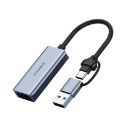 USB/Type-C視訊擷取卡 4K輸入1080P輸出 Switch2 PS5遊戲直播HDMI轉換器 隨插即用-規格圖11
