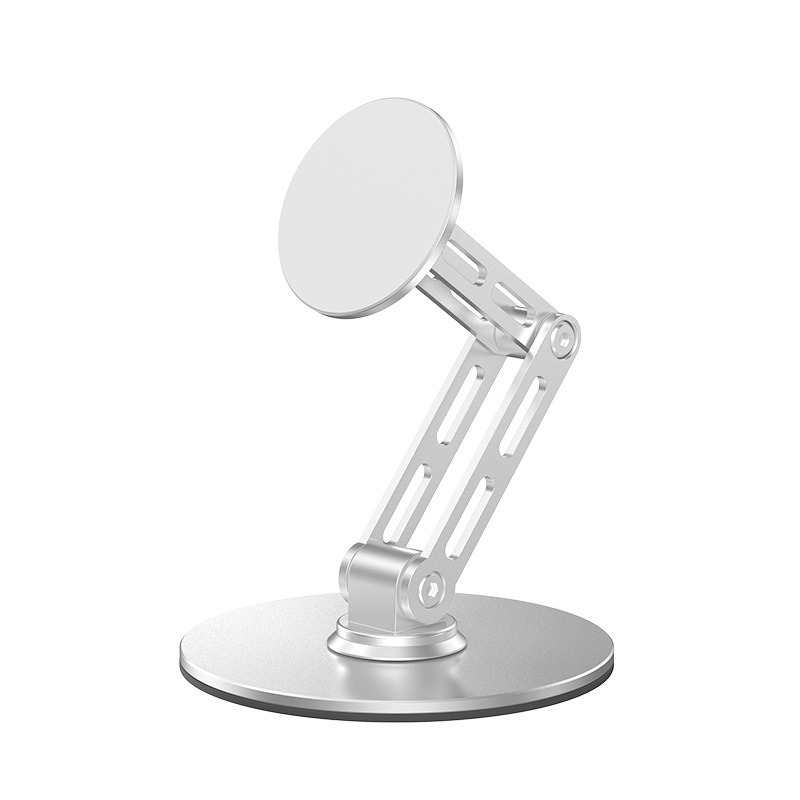Magsafe 磁吸手機支架 360°旋轉 桌面支架 懶人支架 全金屬可折疊 伸縮 追劇神器 直播 iPad平板通用-細節圖11