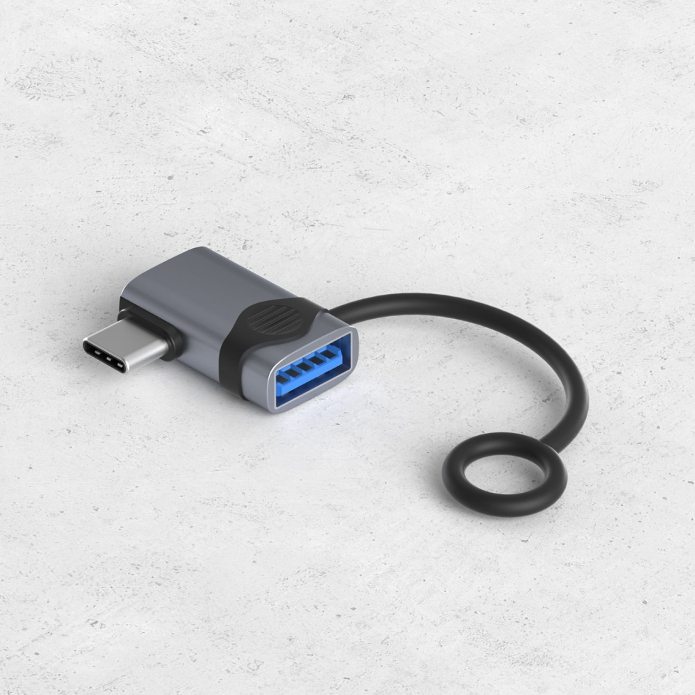 Type-C轉接頭防丟繩 矽膠掛繩 數據線保護套 轉換器防掉繩 筆電手機平板皆適用 耐用不易斷 出遊辦公好收納 5條裝入-細節圖5