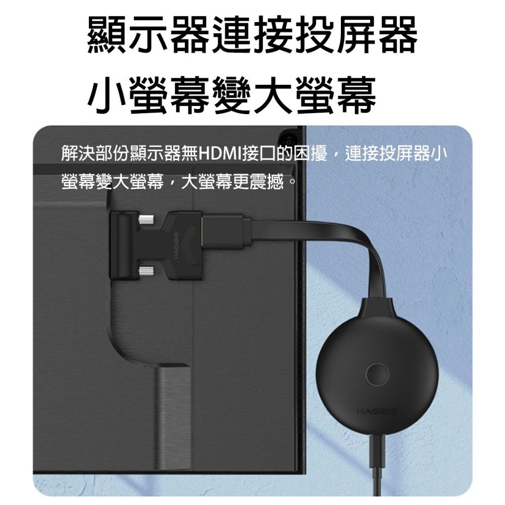 HDMI轉VGA轉換器 帶音源線 高清1080P轉接頭 筆電桌機機上盒接投影機螢幕電視 單向輸出轉接器-細節圖3
