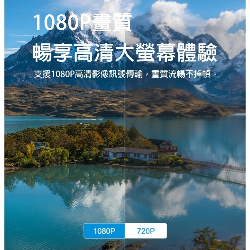 HDMI轉VGA轉換器 帶音源線 高清1080P轉接頭 筆電桌機機上盒接投影機螢幕電視 單向輸出轉接器-細節圖9