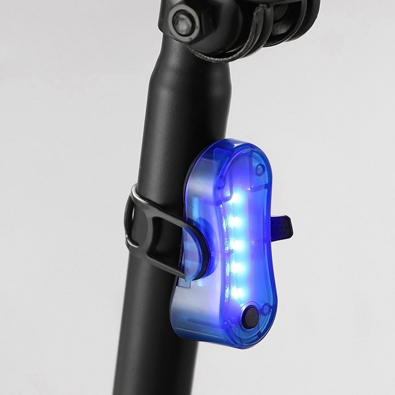 USB充電尾燈 破風自行車燈 IP64防水 高亮度LED警示燈 夜騎安全 公路車 登山車 單車配件 腳踏車尾燈-細節圖2
