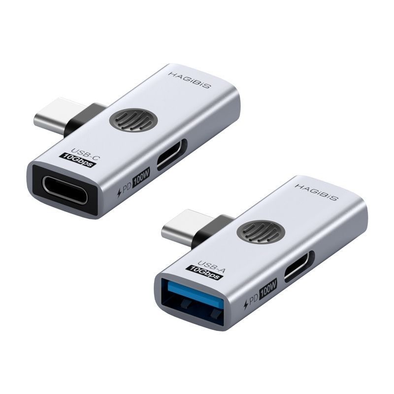 Type-C一分二轉接頭 OTG資料傳輸+PD100W快充 USB-C轉USB-A/USB-C 轉換器 手機平板筆電擴展-細節圖10