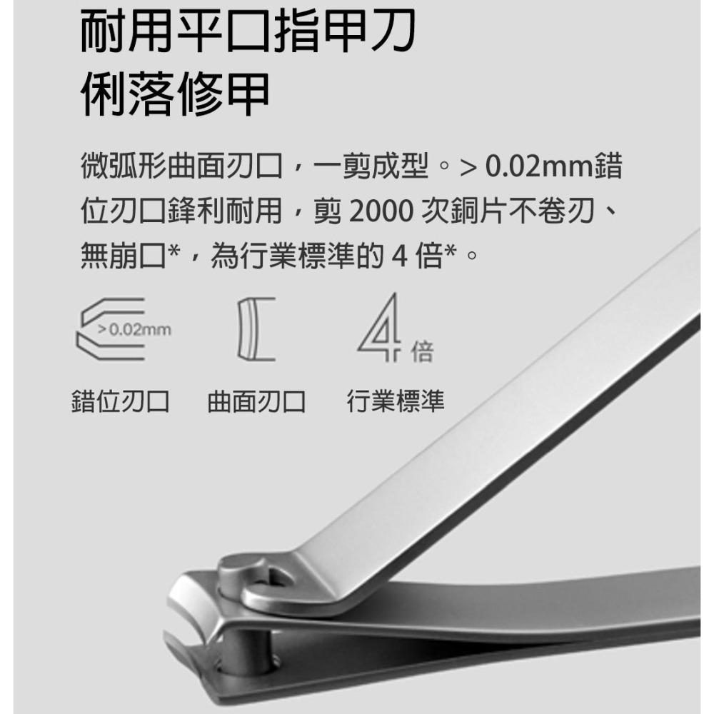 不鏽鋼指甲刀套裝 五件組 指甲剪 指甲鉗 修甲工具 指甲銼 挖耳棒 美容剪 修腳刀 旅行收納便攜 男女修甲神器-細節圖6