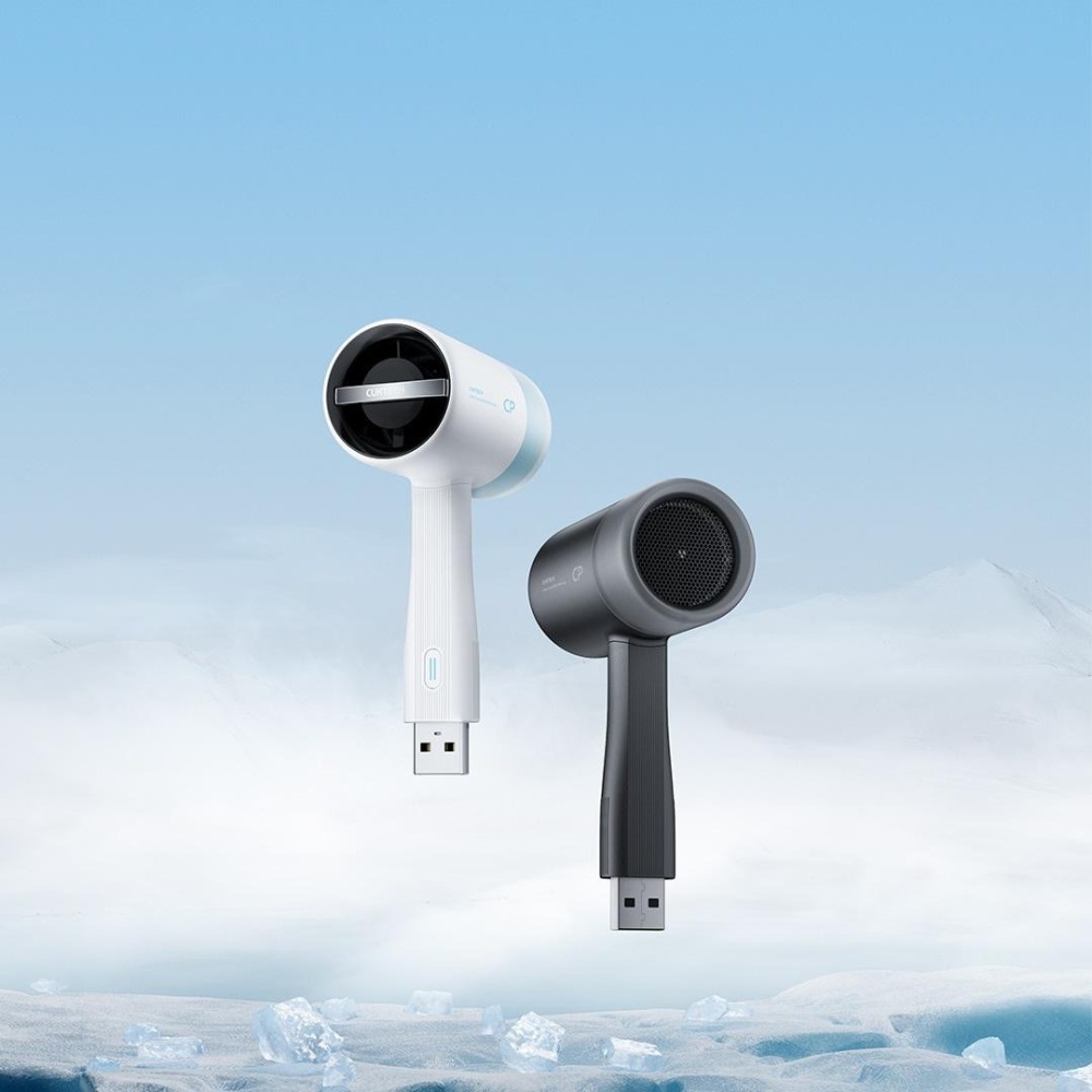 38000轉暴力手持風扇｜渦輪增壓技術｜22.5h續航｜USB迷你電風扇 露營辦公室學生宿舍-細節圖3