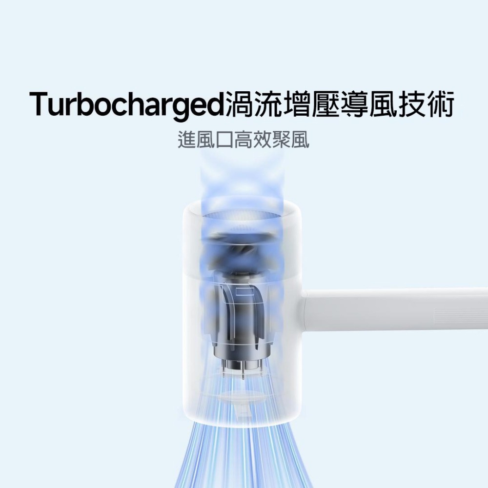 38000轉暴力手持風扇｜渦輪增壓技術｜22.5h續航｜USB迷你電風扇 露營辦公室學生宿舍-細節圖8