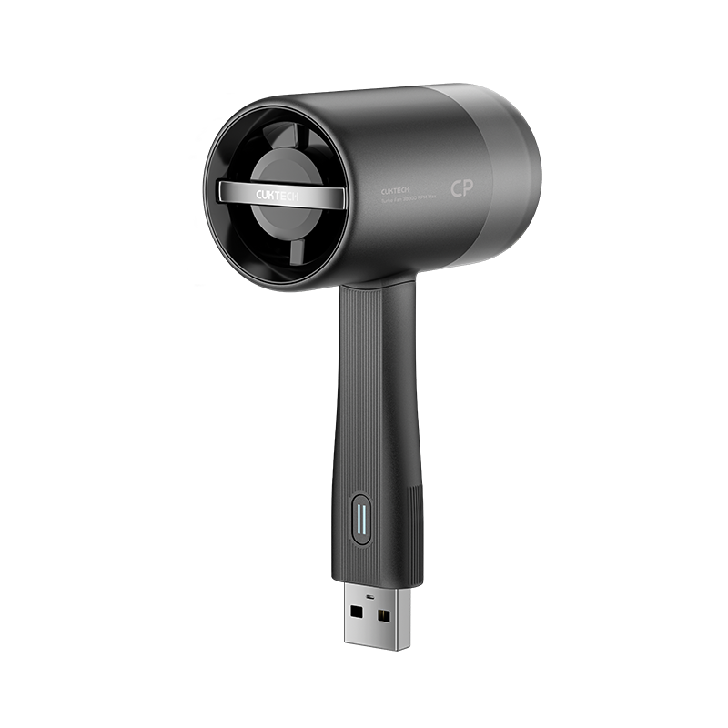 38000轉暴力手持風扇｜渦輪增壓技術｜22.5h續航｜USB迷你電風扇 露營辦公室學生宿舍-規格圖11