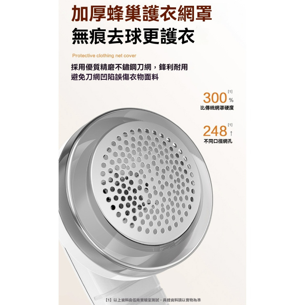 【升級6葉刀頭】數顯除毛球機 USB充電式 強力去毛球 不傷衣 衣服起球修剪器 剃毛刀 附刀頭-細節圖6