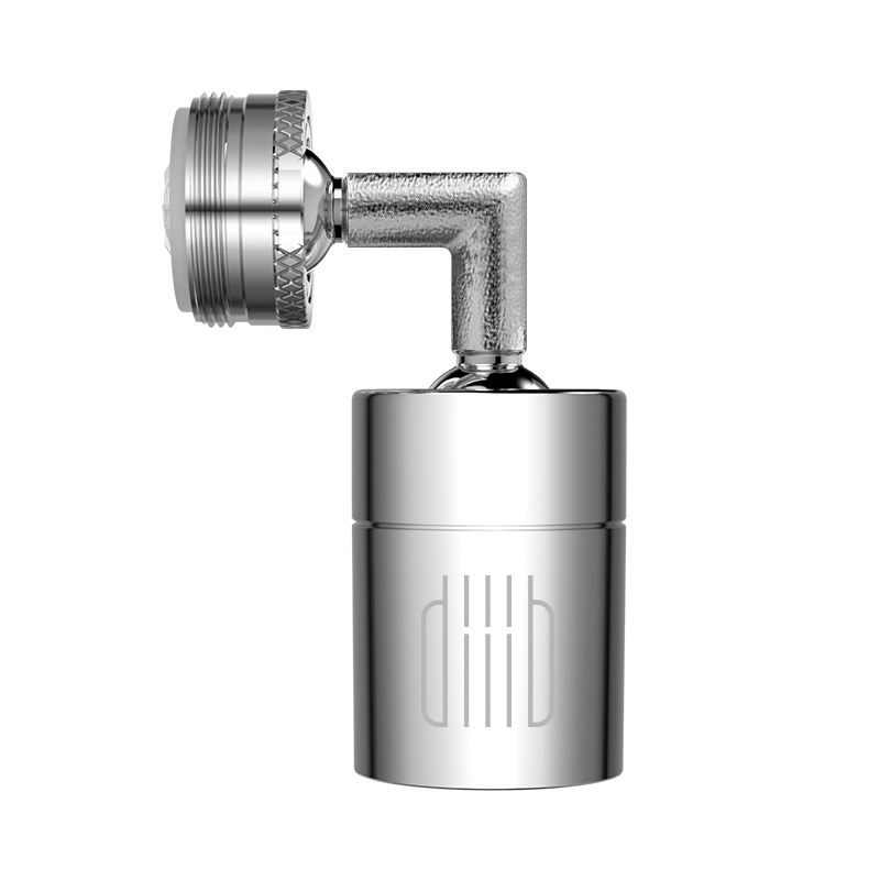 360度萬向水龍頭起泡器 防濺水節水器 廚房面盆延伸器 雙水花切換 過濾器配件 DIY易裝-規格圖10