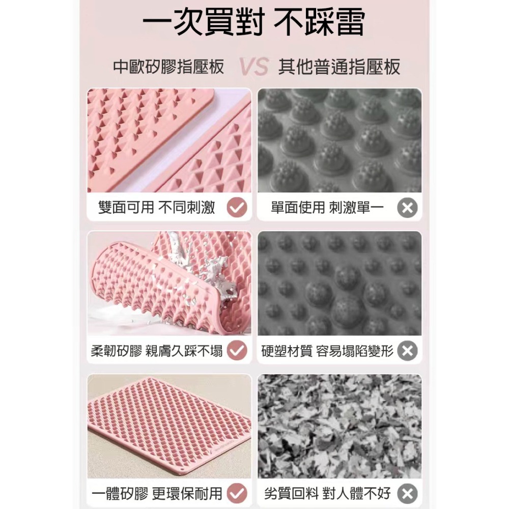 按摩墊子 足底按摩器 超慢跑地墊 超慢跑墊子 腳底按摩器 原地跑步墊 腳底按摩墊 指壓板 足底按摩墊 腳底按摩板 指壓墊-細節圖3