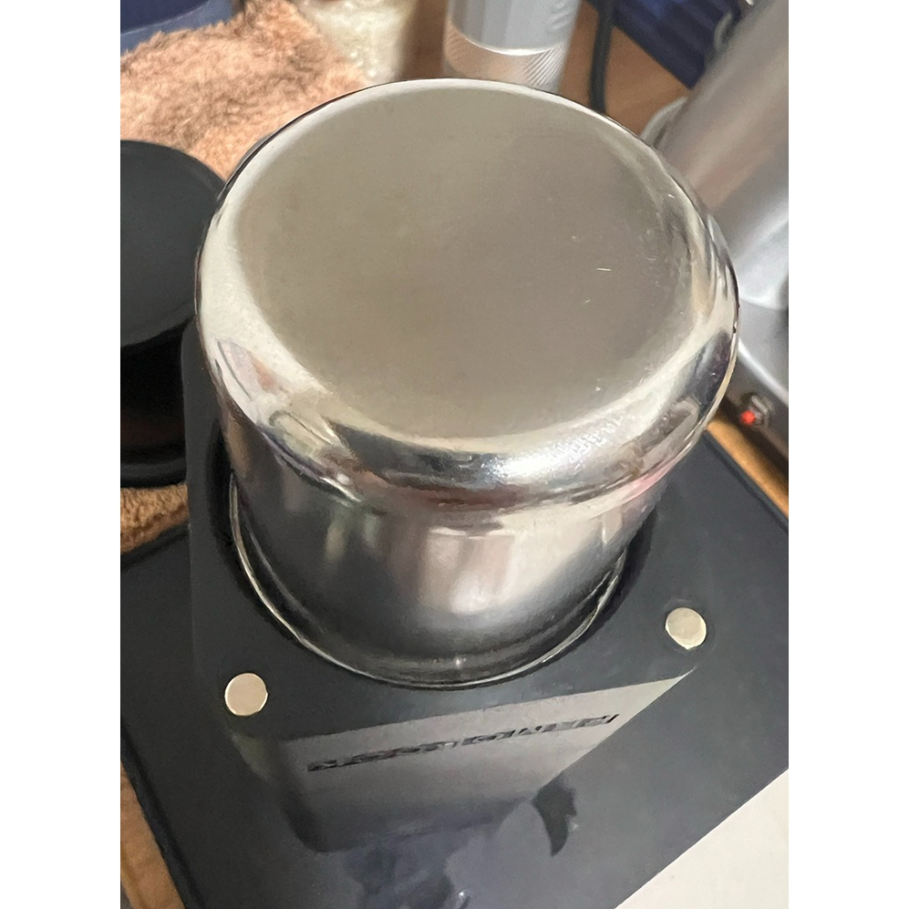 適用 FEMOBOOK A2 隨身型充電磨豆機 小鋼杯 接粉杯 粉瓶 接粉器 接粉罐 落粉器 咖啡豆量杯 聞香杯-細節圖9