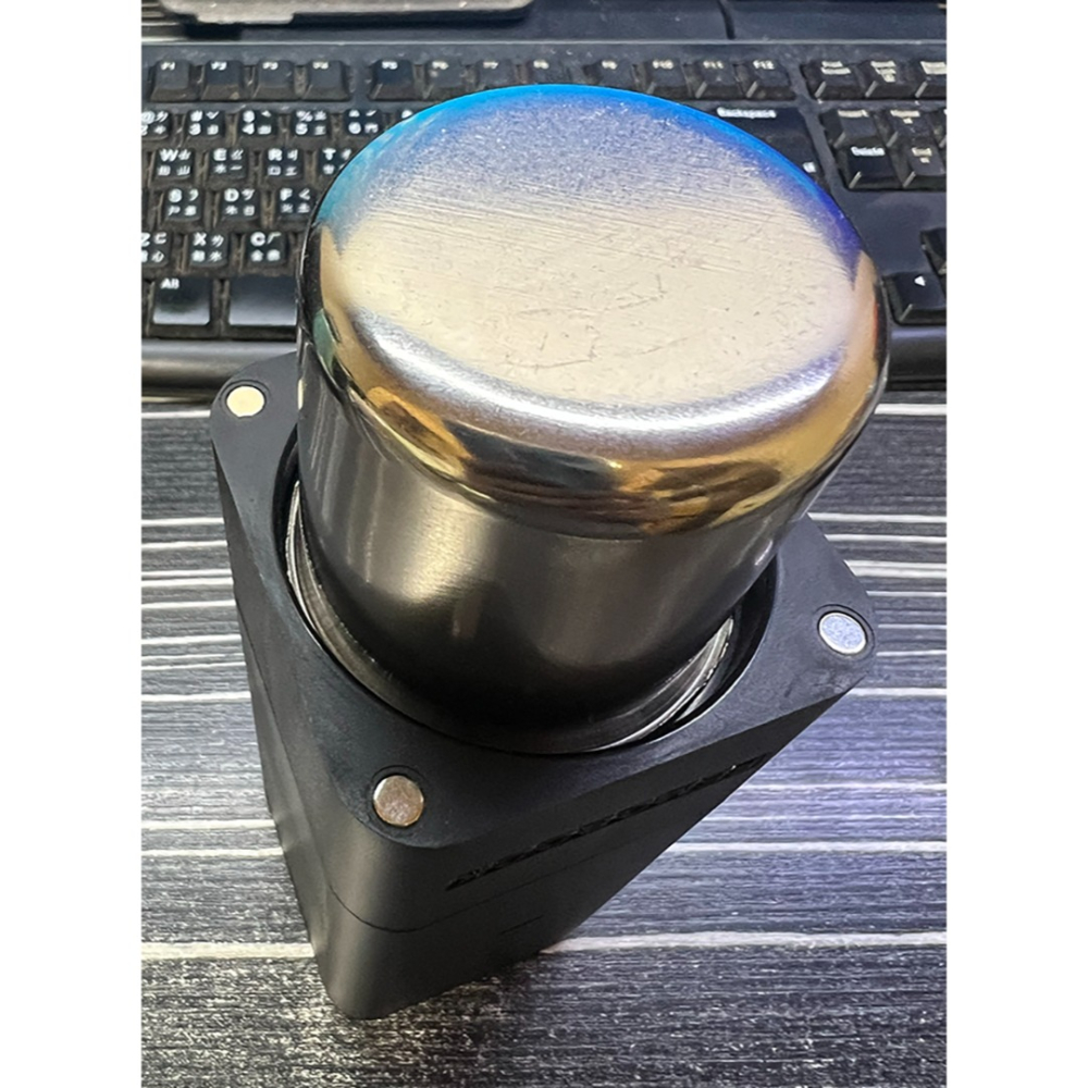 適用 FEMOBOOK A2 隨身型充電磨豆機 小鋼杯 接粉杯 粉瓶 接粉器 接粉罐 落粉器 咖啡豆量杯 聞香杯-細節圖10