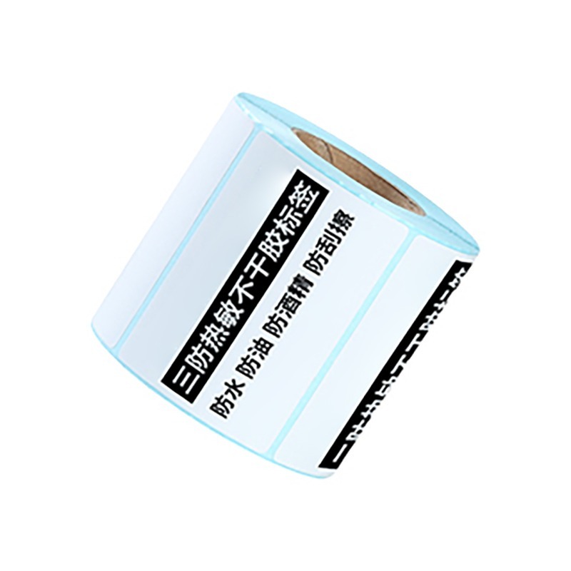 三防熱感標籤紙100x150mm 350張/卷 快遞面單貼紙 防水防油防刮 條碼紙 不乾膠熱敏列印紙 超商物流出貨-細節圖7