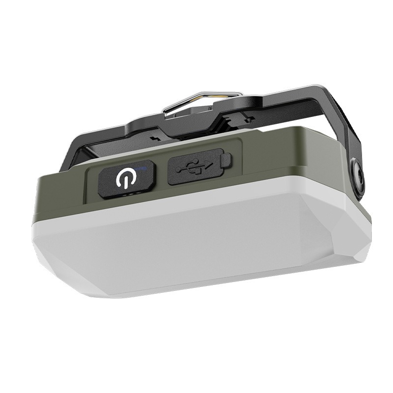 磁吸露營燈 4000mAh大容量 Type-C快充 三光源白光暖光紅光 帳篷燈 戶外照明 工作燈 警示燈 IP44防水-細節圖10