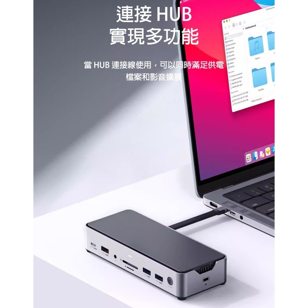 USB4 Type-C短線 40Gbps傳輸 240W快充 8K影音 PD3.1-細節圖5