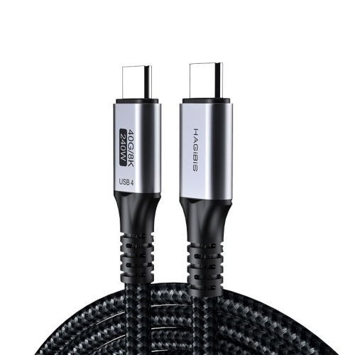 40Gbps Type-C連接線 傳輸線 充電線 快充線 三星充電線 手機充電線 海備思 適用於iPhone15 Pro