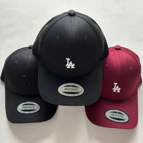 LA洋基隊帽子棒球帽男女MLB字母刺繡鴨舌帽時尚韓版鴨舌帽女時尚潮牌