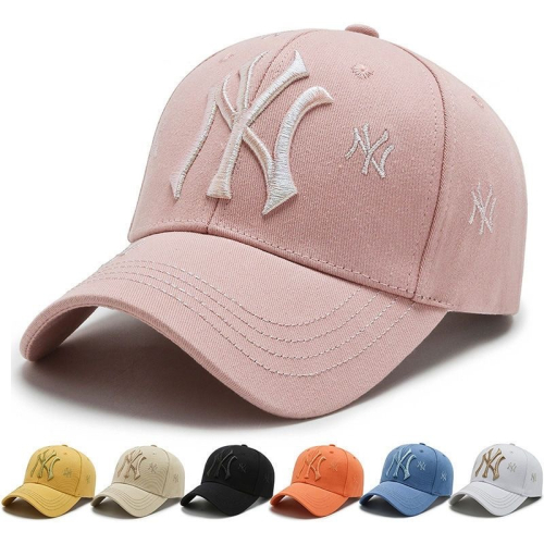 MLB男女款遮陽帽時尚潮流帽子NY洋基隊流行鴨舌帽 棒球帽 戶外帽 休閒運動帽子
