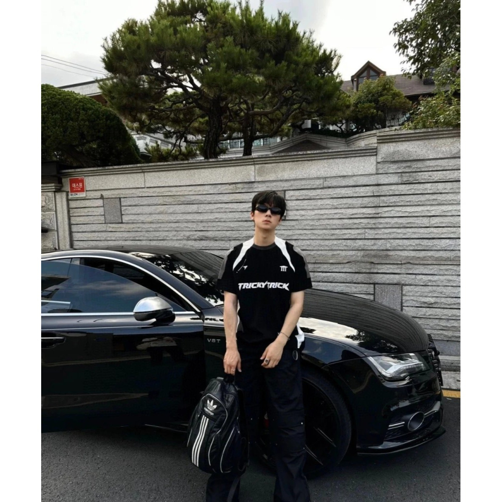 聯名款BALENCIAGA x Adidas雙肩包 阿迪達斯背包 男生包包 女生後背包 大容量防水旅行包 巴黎世家背包-細節圖4